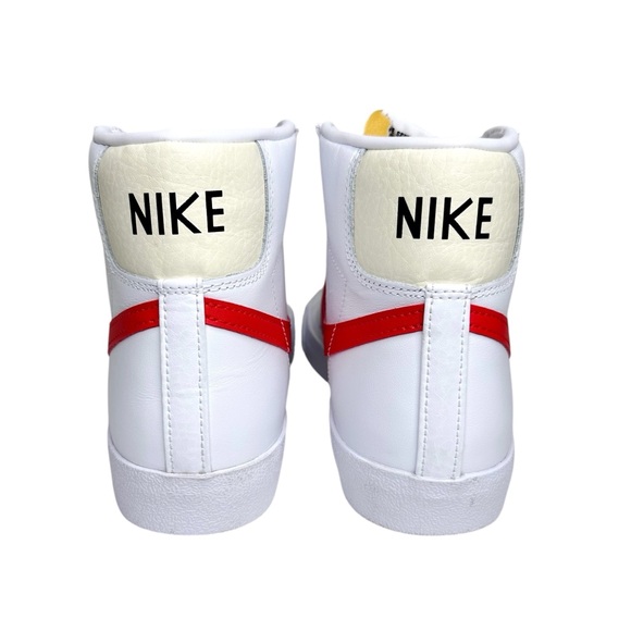 Nike Blazer Mid ‘77 Sneakers Picante Red SZ 10 Men’s Shoes - Picture 13 of 14